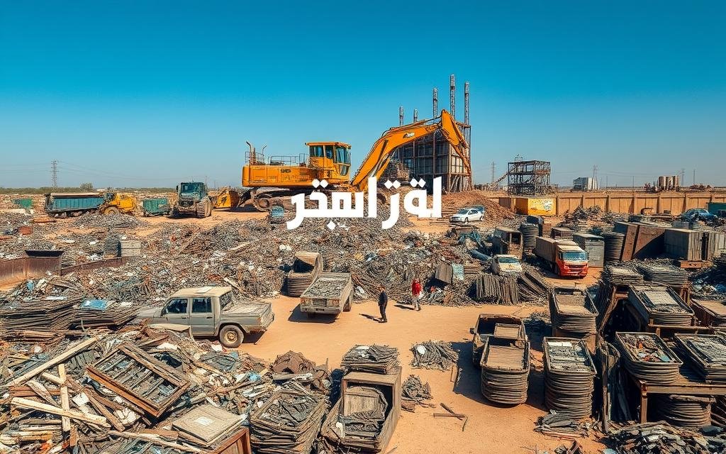 شراء سكراب المربع الرياض