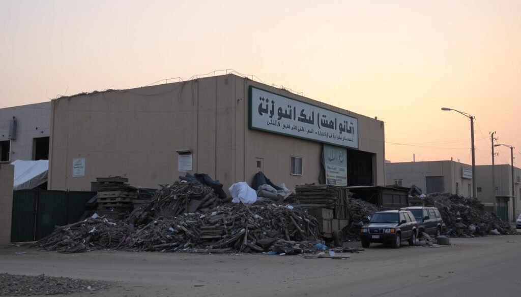 صورة لشركة الرياض للسكراب في حي الأندلس