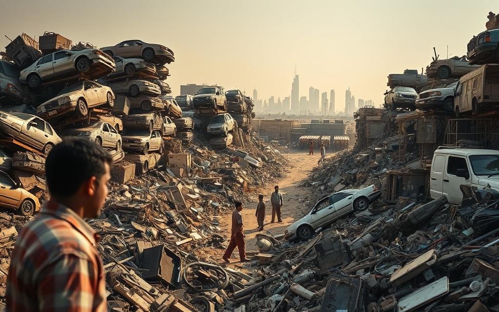 مقالات ونصائح عن شراء السكراب بالرياض