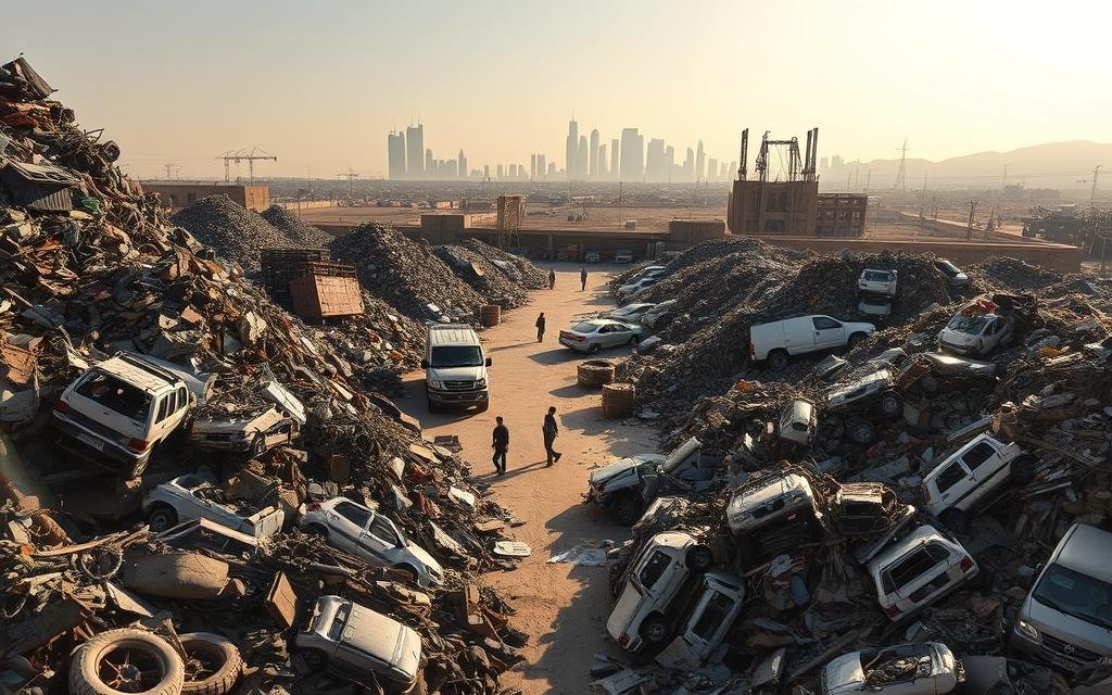 ارقام شراء سكراب الرياض