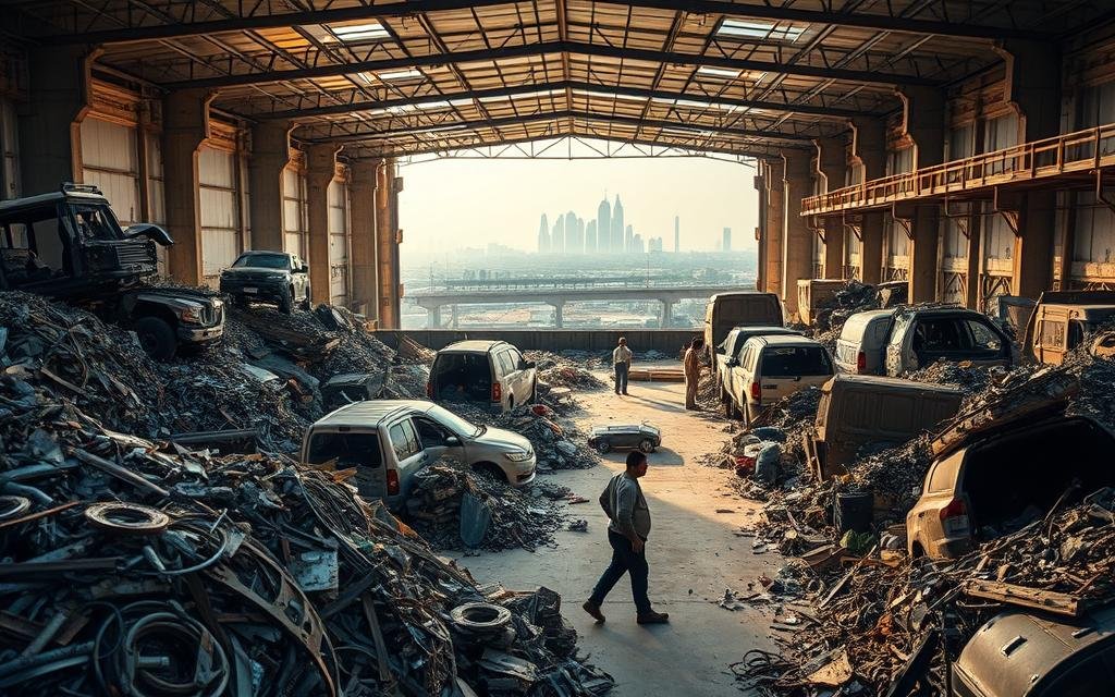 نشتري السكراب والخردة في الرياض