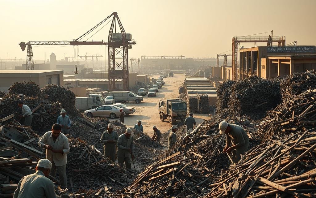 شراء حديد سكراب بالرياض