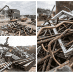 مخلفات الهدم والبناء