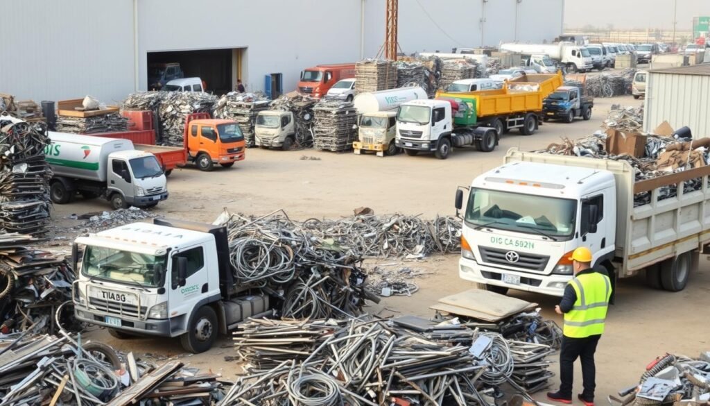 الدفع كاش وفوري | شراء سكراب بأعلى سعر في السعودية لجميع المعادن