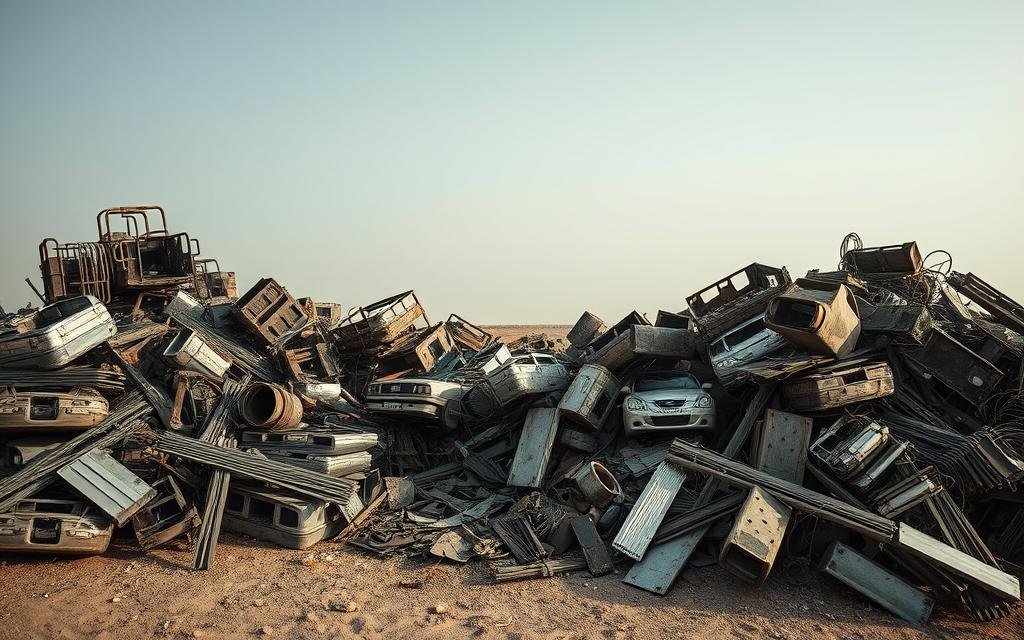 تثمين عادل ودفع فوري | أفضل جهة شراء سكراب حديد ونحاس بالرياض