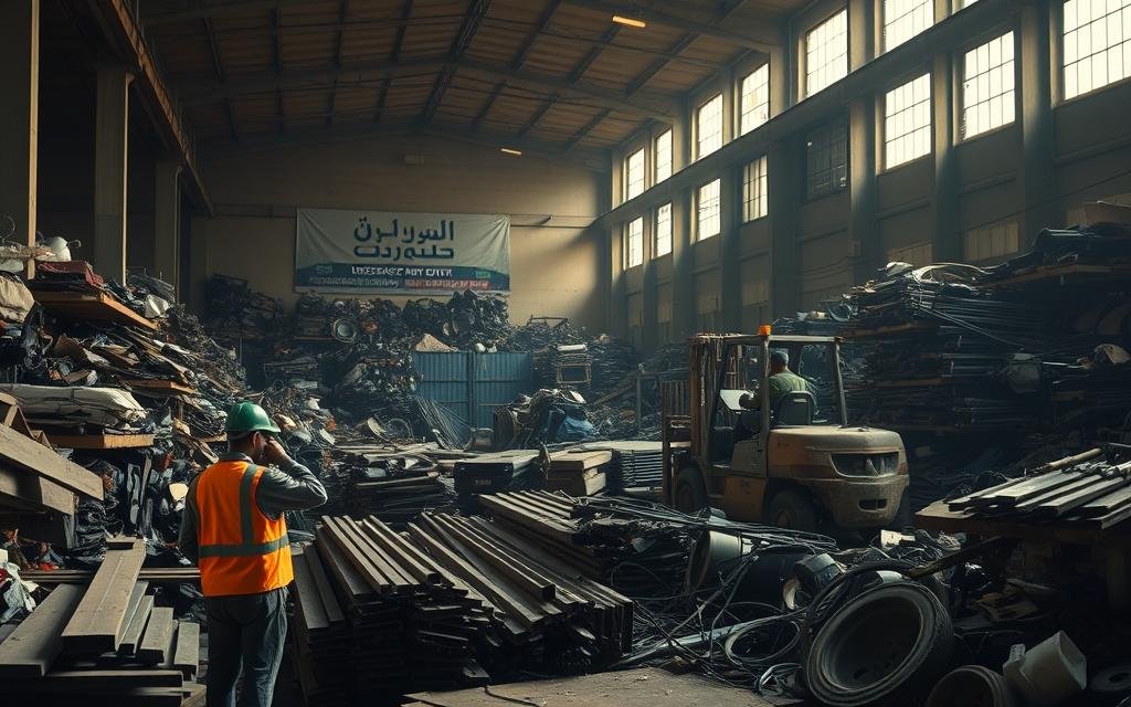 أعلى عائد مادي وتثمين فوري | أفضل شركة شراء سكراب حي الديره بالرياض