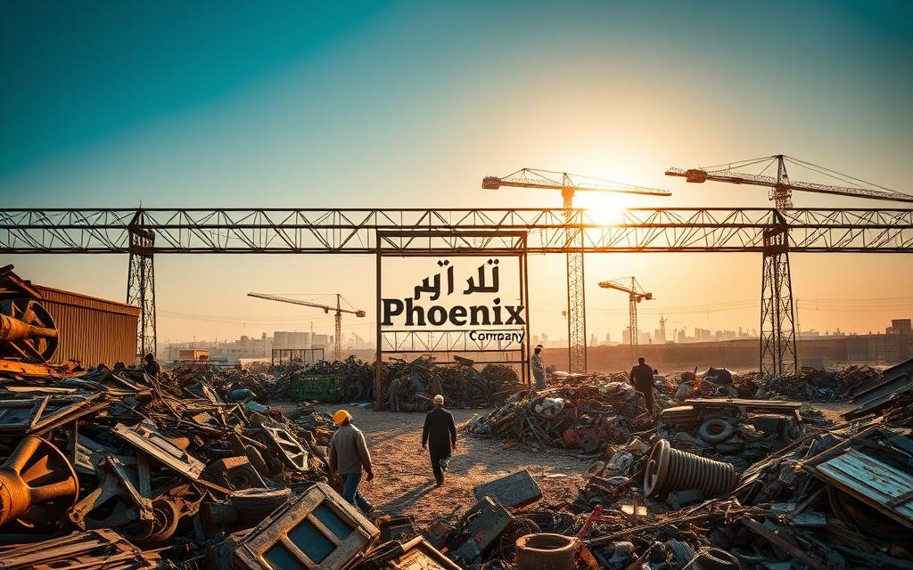 أعلى عائد مادي وخدمة سريعة | أفضل شركة شراء سكراب حي الصالحية بالرياض