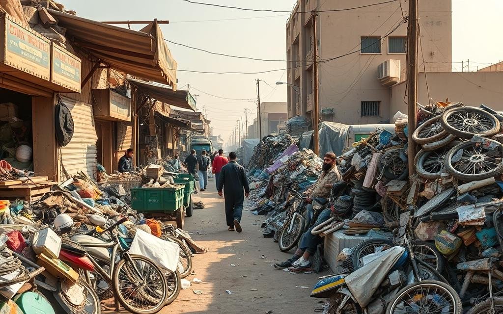 أعلى الأسعار وتثمين فوري دقيق | أفضل شركة شراء سكراب حي العزيزية بالرياض