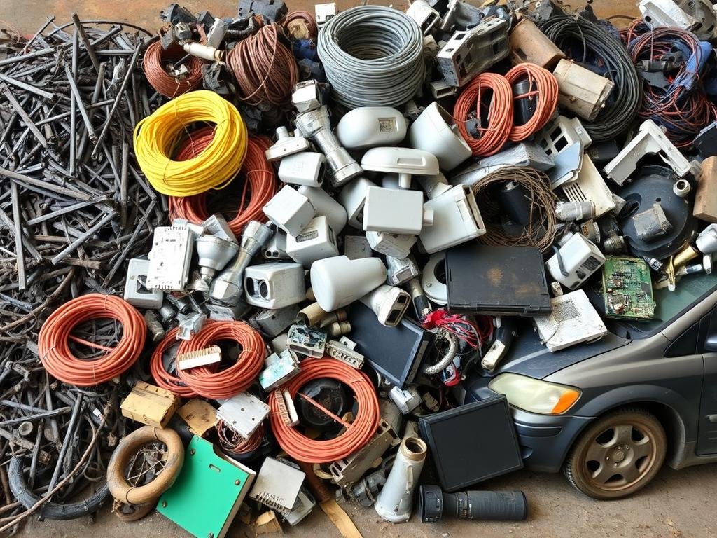 أعلى عائد مادي وتثمين فوري | أفضل شركة شراء سكراب حي المنصورة بالرياض