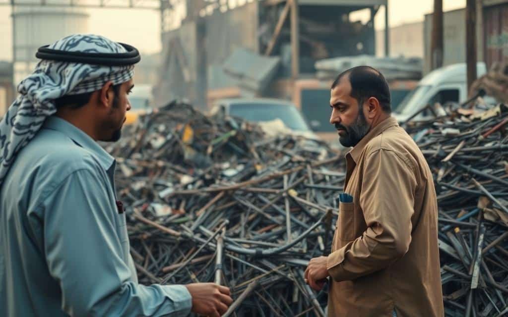 أعلى عائد مادي ونقل فوري | أفضل شركة شراء سكراب حي الصحاف بالرياض