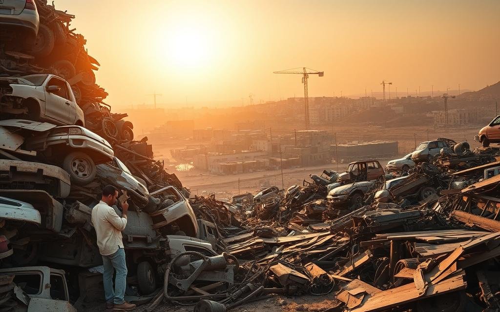 أعلى الأسعار ونقل فوري | أفضل شركة شراء سكراب بالرياض