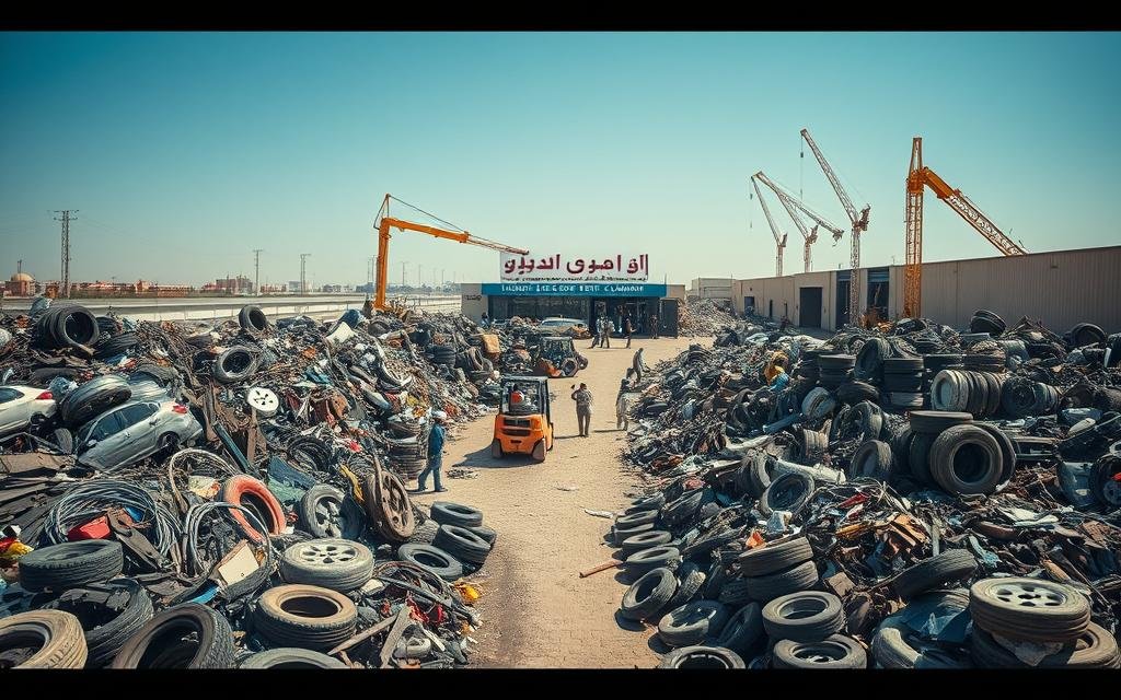 أسعار تنافسية واستلام فوري | أرقام شراء سكراب حي اليمامة بالرياض