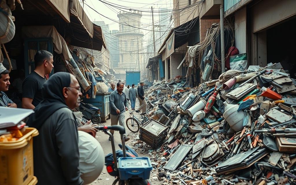 أعلى عائد مادي وتثمين فوري | أفضل شركة شراء سكراب حي بن تركي بالرياض