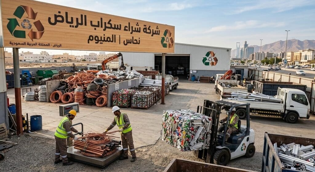 شراء سكراب الرياض نشتري السكراب بالرياض بأسعار ممتازة واستلام فوري