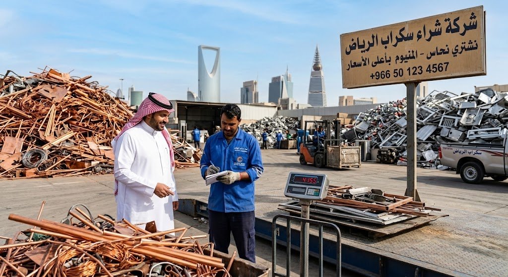 شراء سكراب الرياض نشتري السكراب بالرياض بأسعار ممتازة واستلام فوري