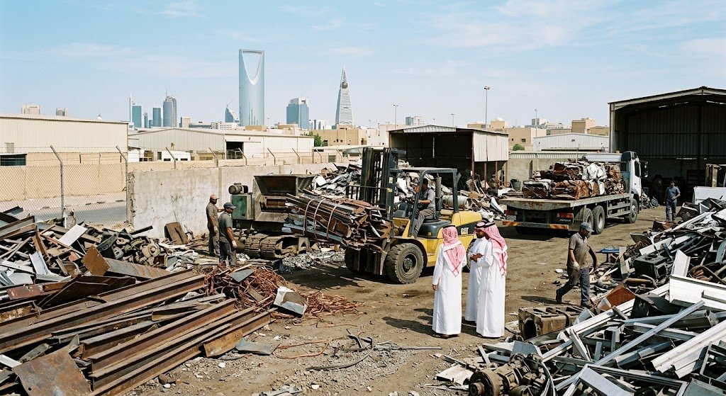 شراء سكراب حى السعادة الرياض