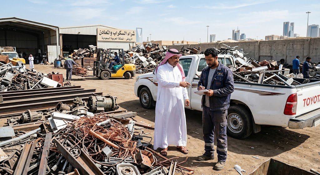 شراء سكراب حي الفيحاء بالرياض