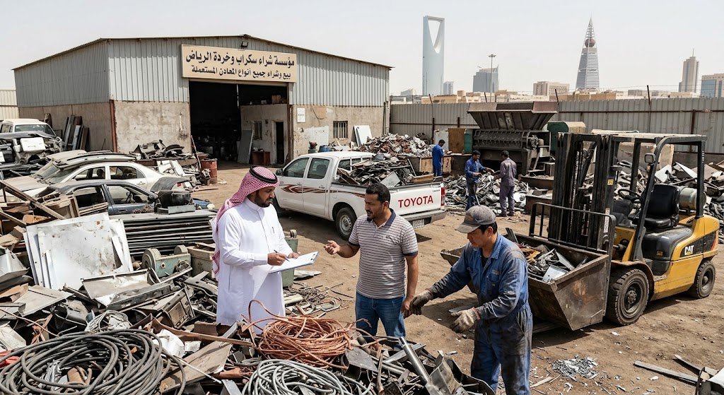 شراء سكراب حي السلام بالرياض