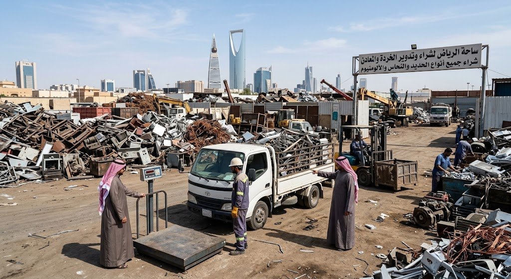 شراء سكراب حي النظيم بالرياض