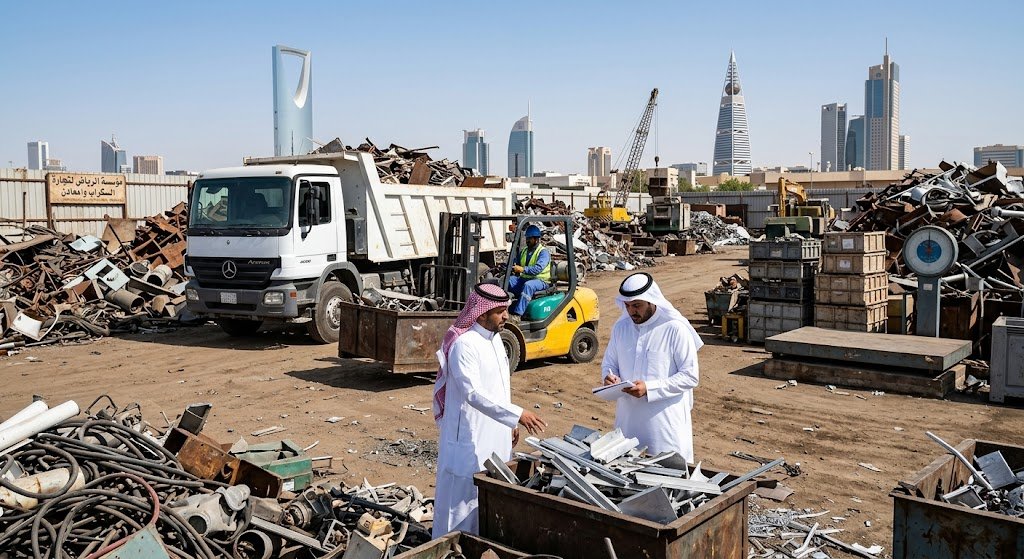 شراء سكراب حي النسيم بالرياض