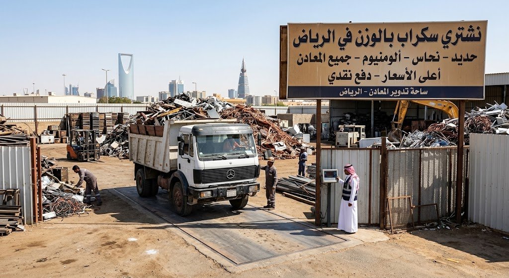 شراء سكراب حي المنار بالرياض