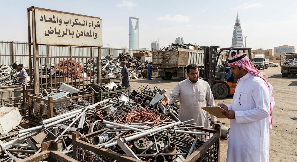 شراء سكراب حي بدر بالرياض