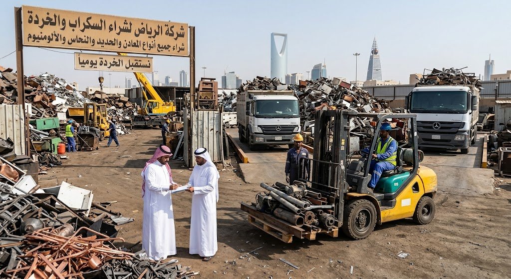 شراء سكراب حي الريان بالرياض