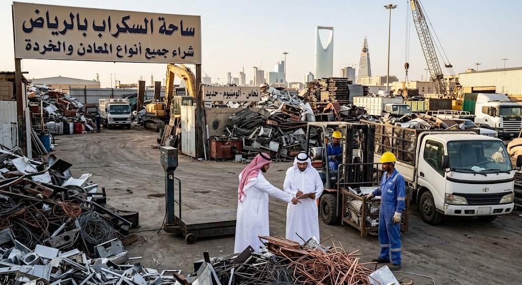 شراء سكراب حي النهضة بالرياض