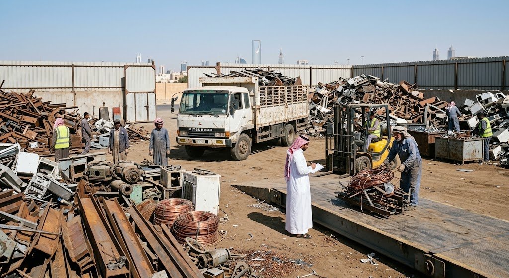 شراء سكراب حي الأندلس بالرياض