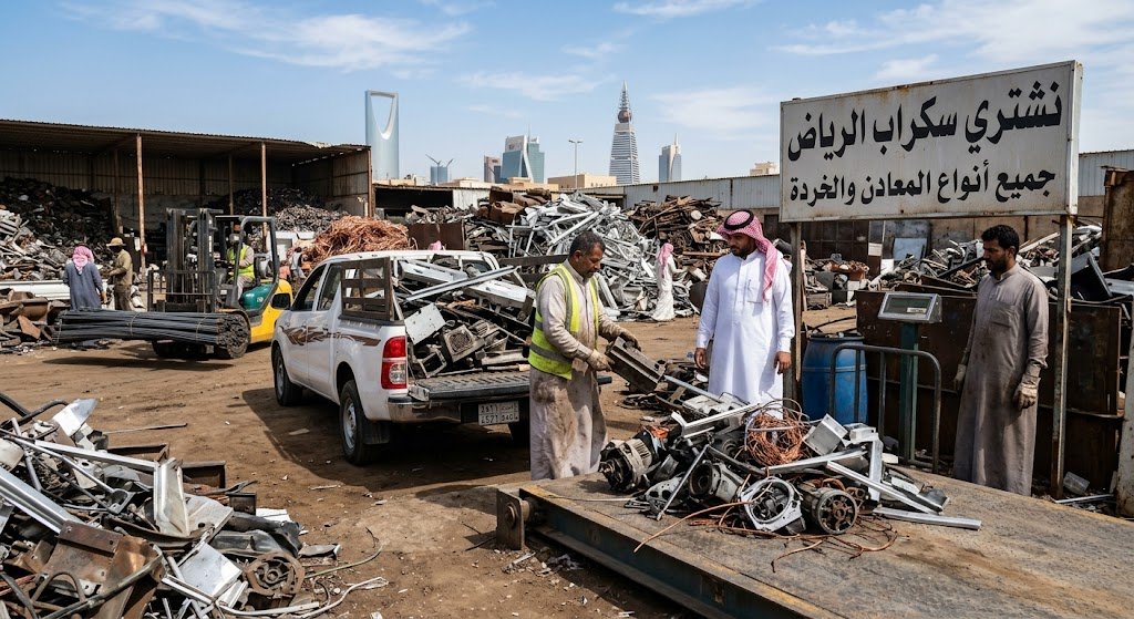 شراء سكراب حي الملز بالرياض