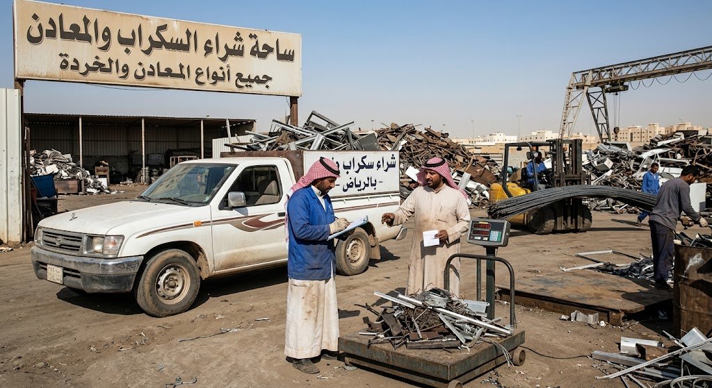 شراء سكراب حي الغدير بالرياض