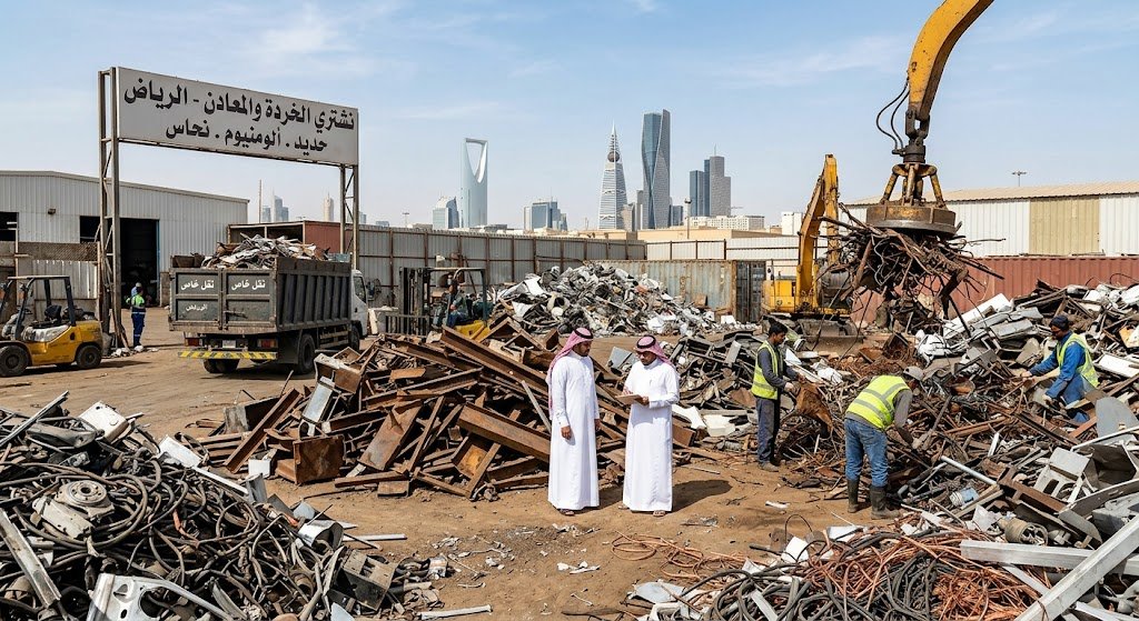 شراء سكراب حي بنبان بالرياض