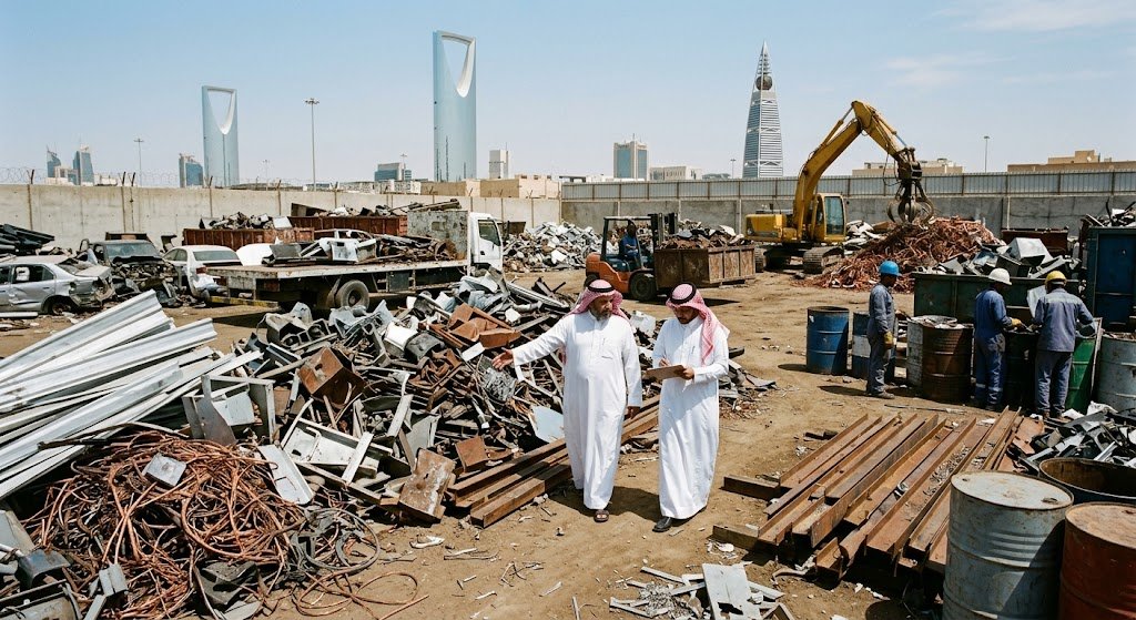 شراء سكراب حي الشفاء بالرياض