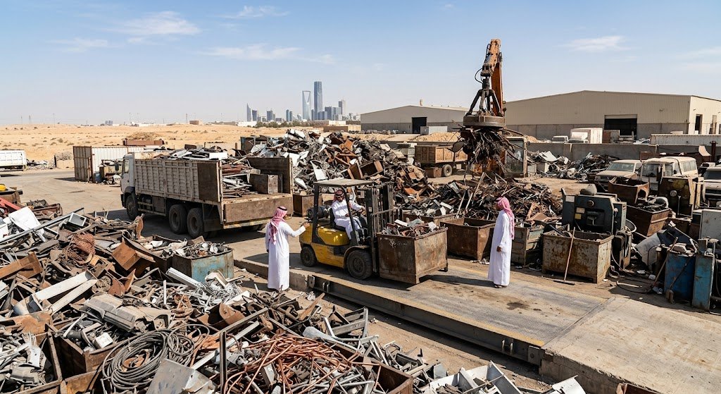 شراء سكراب حي حطين بالرياض