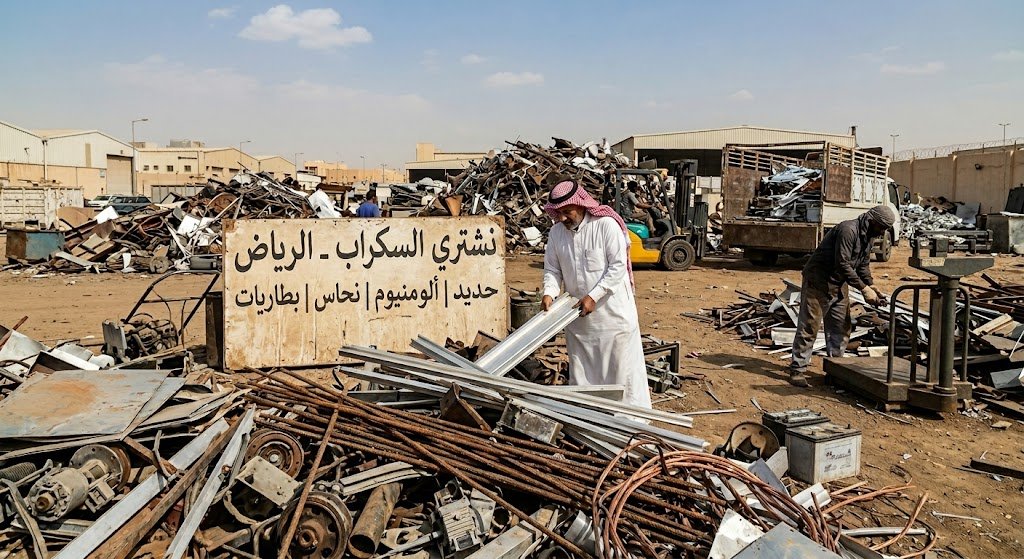 شراء سكراب حي غرناطة بالرياض