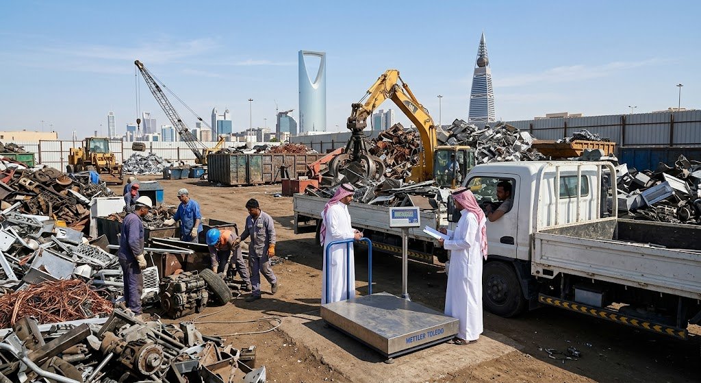 شراء سكراب حي المعيزلية بالرياض