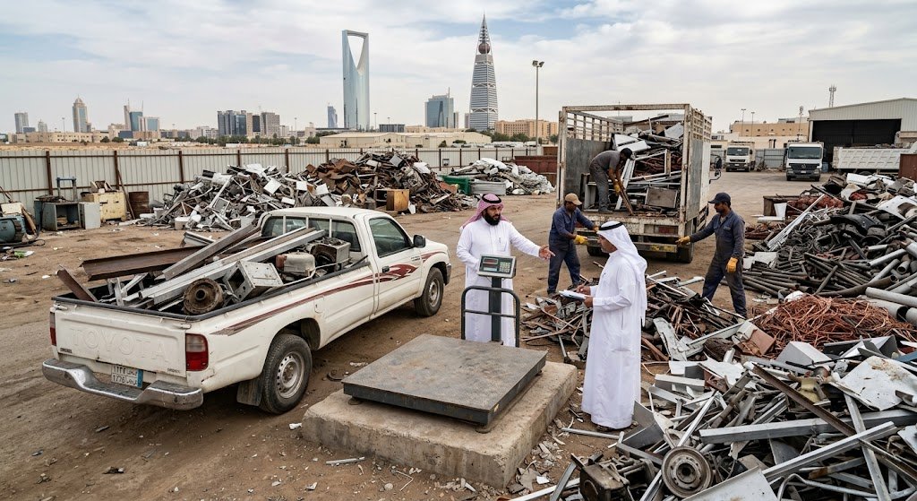 شراء سكراب حي الملك فيصل بالرياض