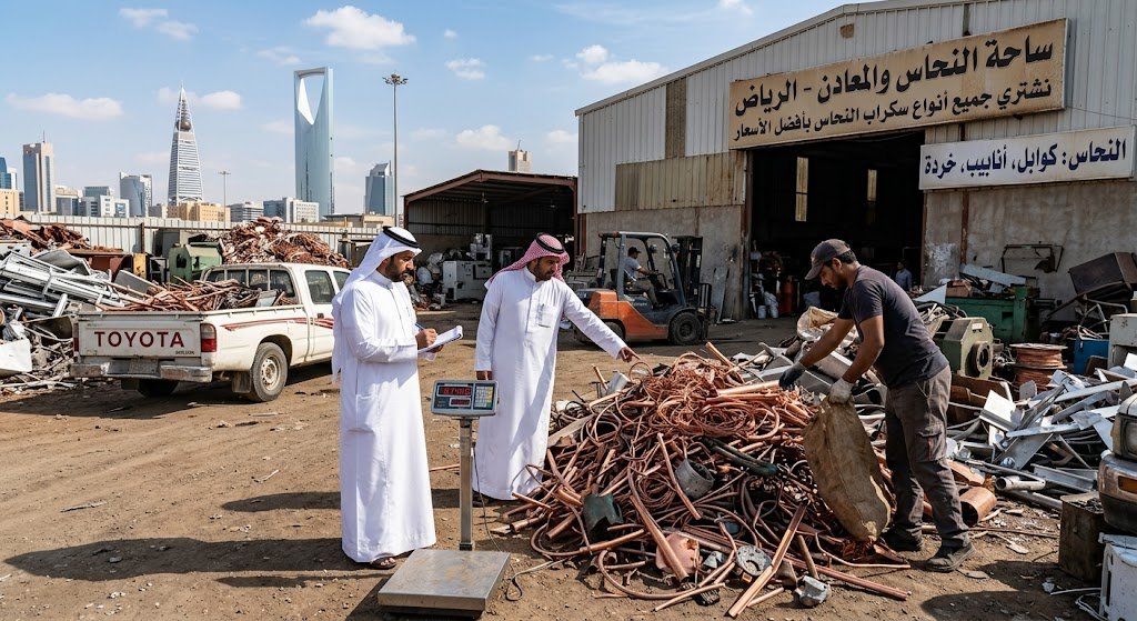 شراء سكراب حي العقيق بالرياض
