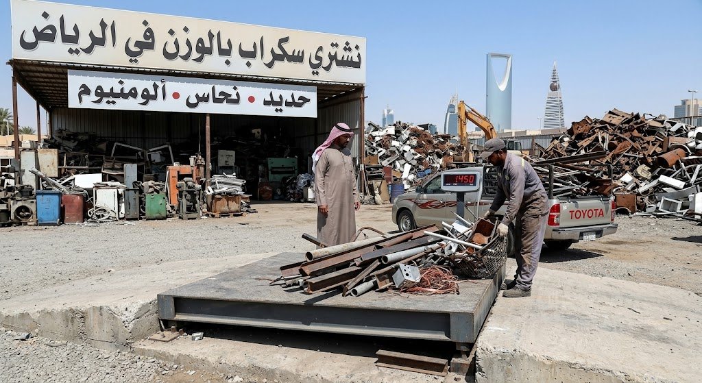 شراء سكراب حي الرائد بالرياض