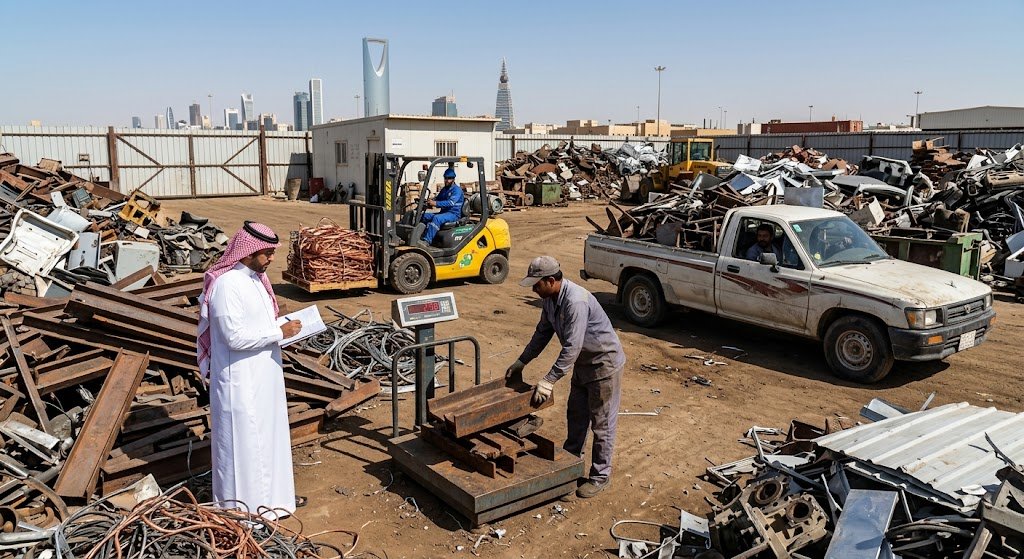 شراء سكراب حي جرير بالرياض