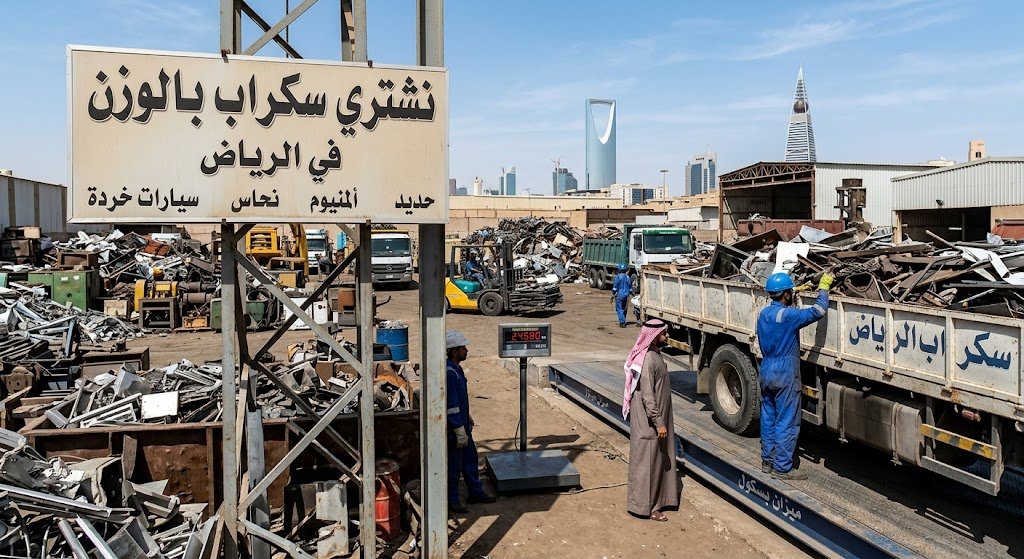 شراء سكراب حي المرسلات بالرياض