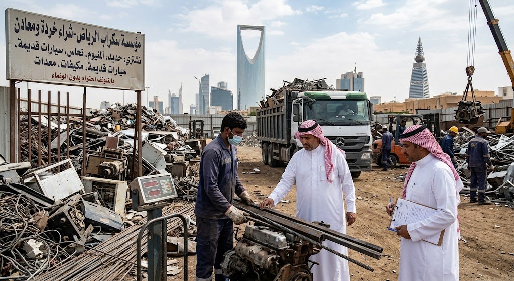 شراء سكراب حي الفلاح بالرياض