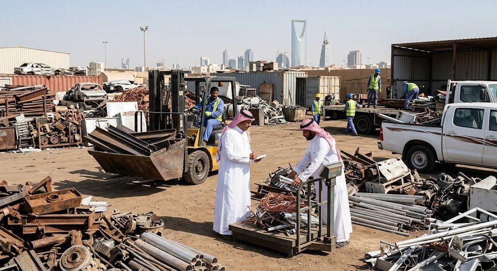 شراء سكراب حي الدرعية بالرياض