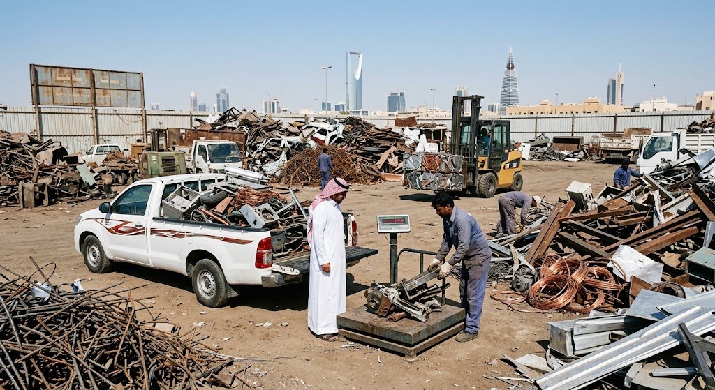 شراء سكراب حي التعاون بالرياض