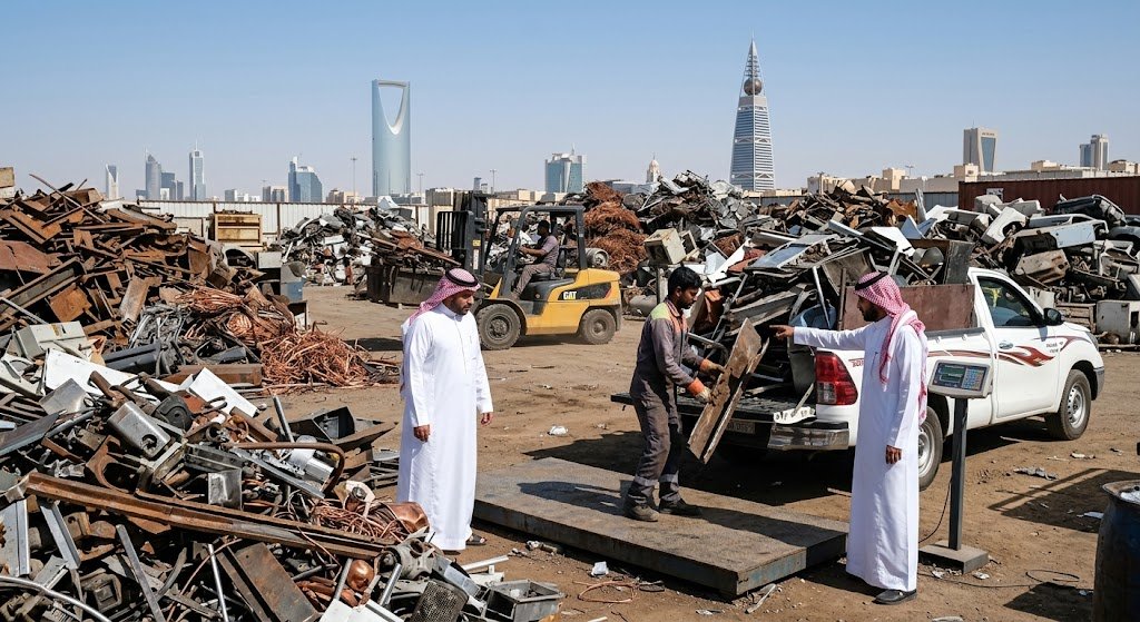 شراء سكراب حي السفارات بالرياض