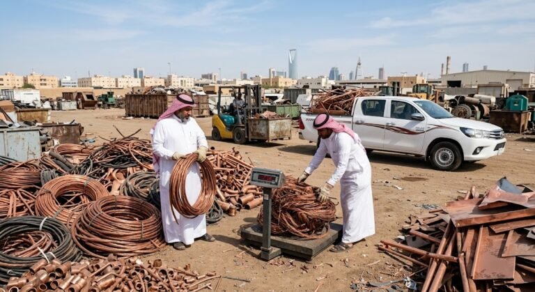 شراء سكراب حي الملك فهد بالرياض