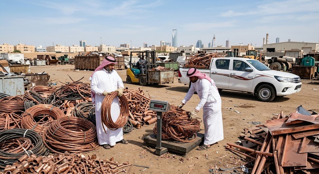 شراء سكراب حي الملك فهد بالرياض