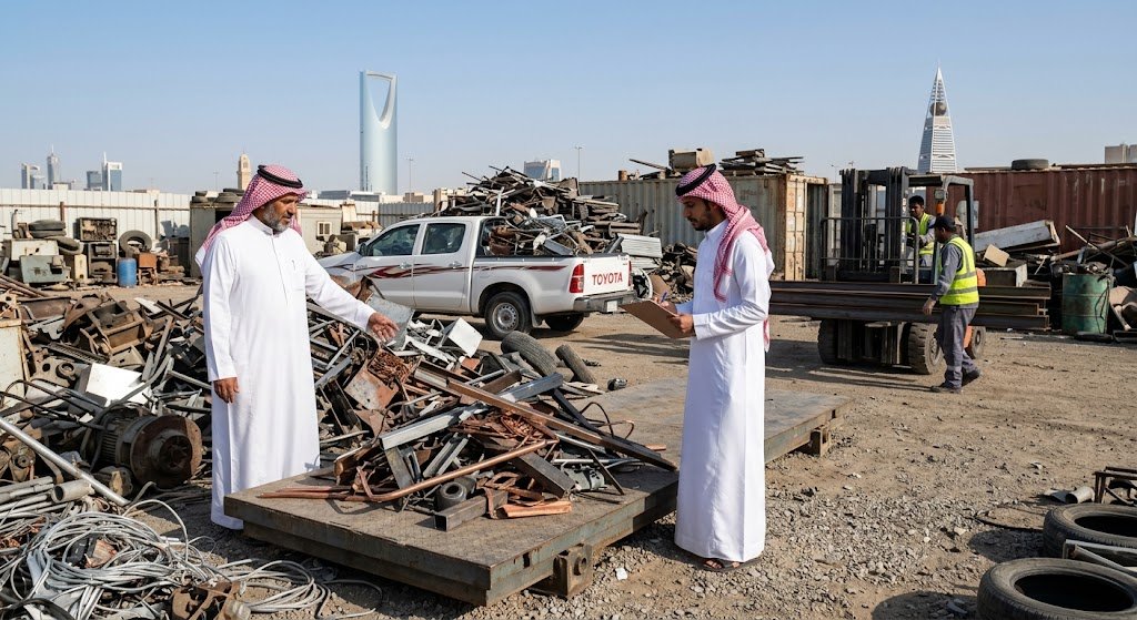 شراء سكراب حي العليا بالرياض