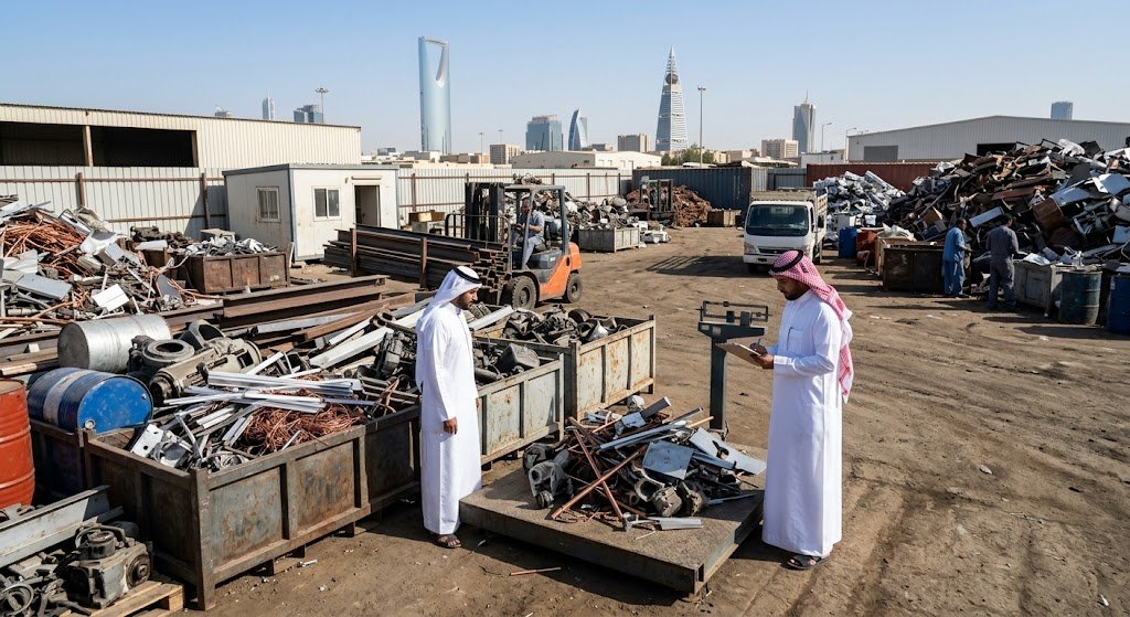 شراء سكراب حي المعيزلة بالرياض