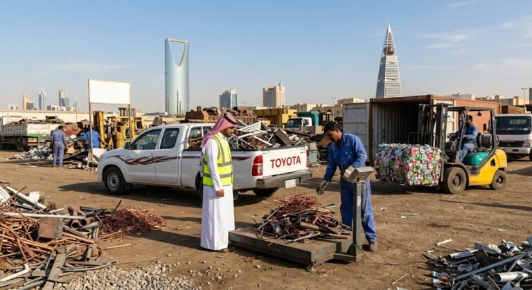 شراء سكراب حي الصحافة بالرياض